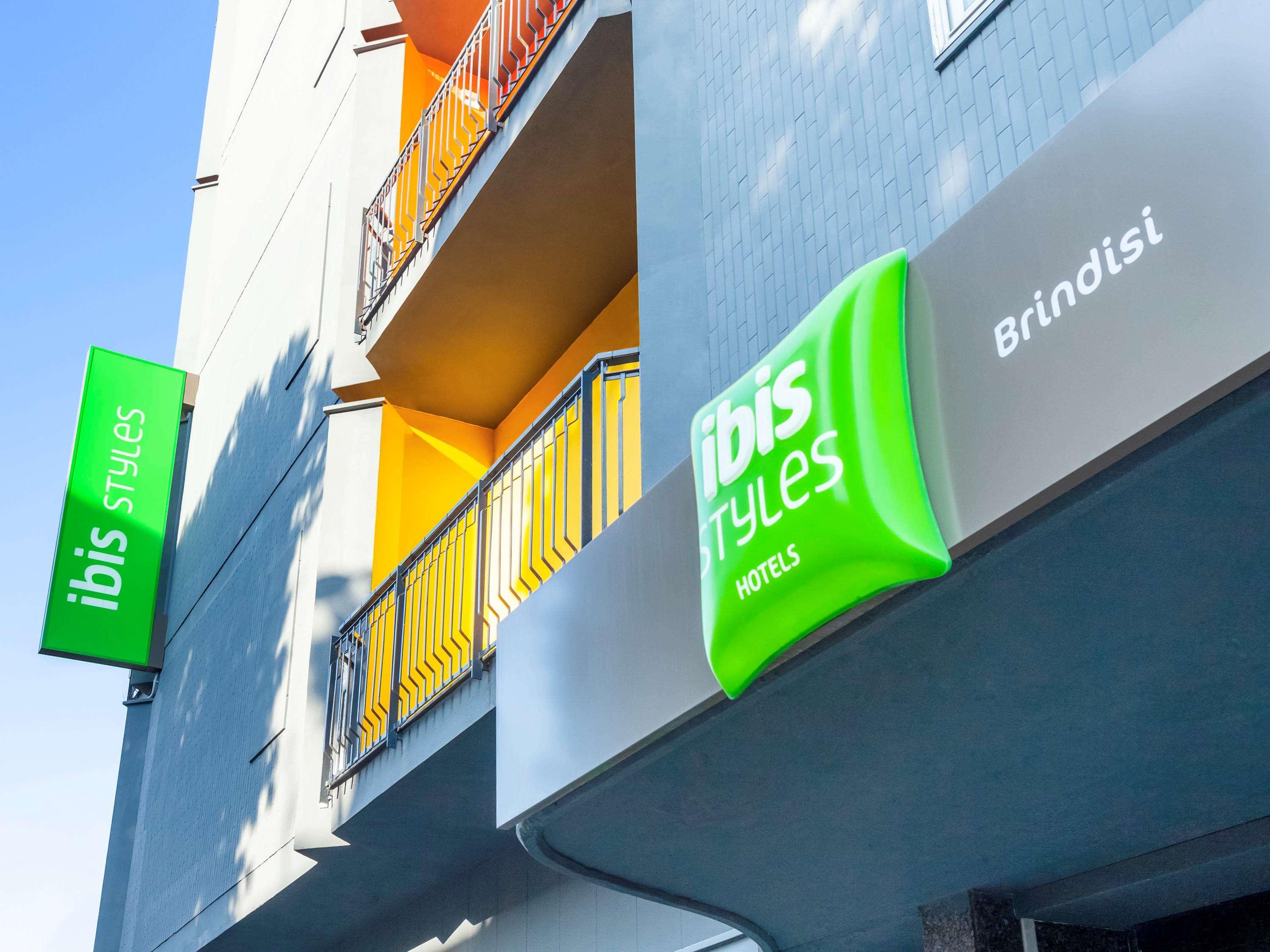 מלון Ibis Styles ברינדיזי מראה חיצוני תמונה